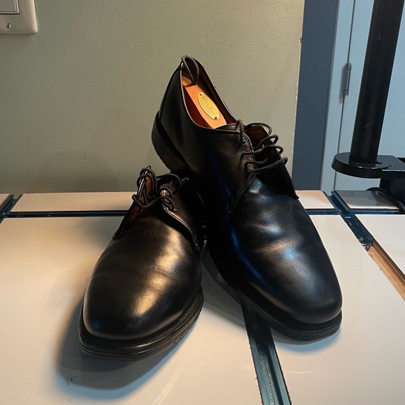 Allen Edmonds Other - Allen Edmonds Joplin Oxford Plain Toe with Rubber Soles Black 11.5D Dress Shoes